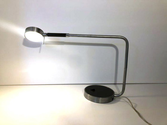 Image 1 of Bureaulamp - Zoom M - Ricard Ferrer - Metalarte - 1980