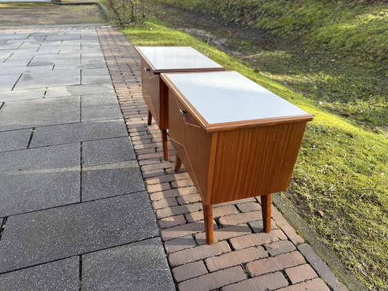 Image 1 of Set Wébe nachtkastjes