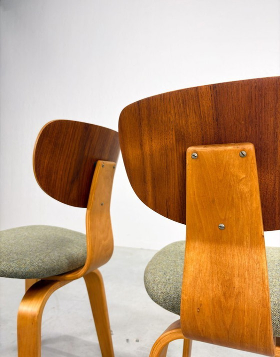 Image 1 of Ensemble de chaises de salle à manger 'SB02' par Cees Braakman pour Pastoe