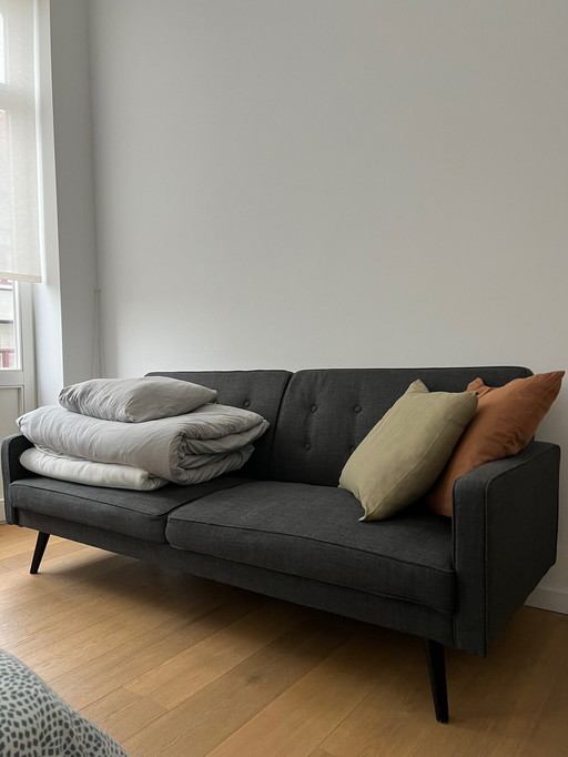 Trendy sofa bed in good condition