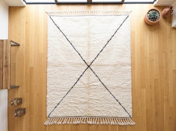 Berber Treasure — Authentiek Marokkaans tapijt 200/300 – Vloerkleden en tapijten, Wool (photo 9 of 9)