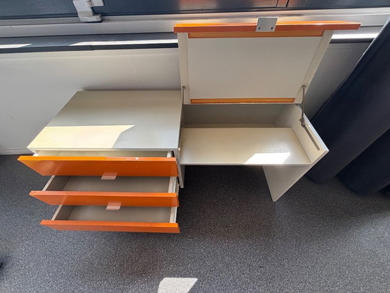 Image 1 of Tocador Naranja, años 70