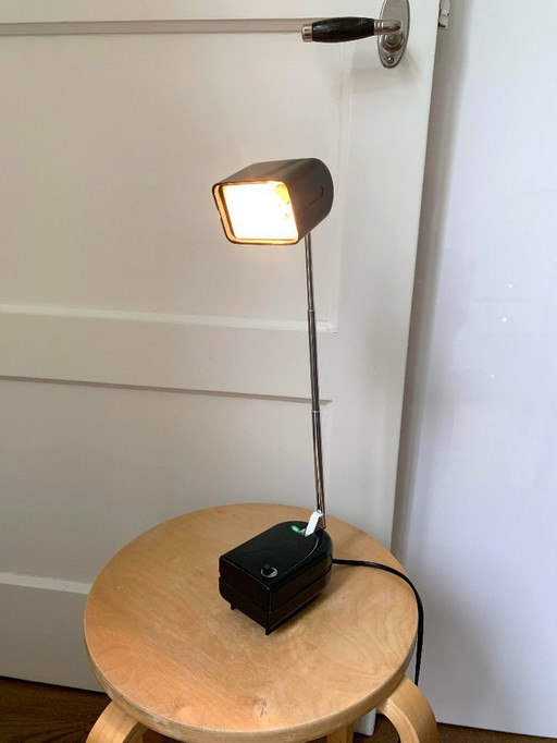 Briloner table lamp model 7006 – telescopic design from the 1970s