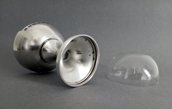 Image 1 of Seltener Hans Ofner Sezessions-/Kunsthandwerker-Kelch für Wolkenstein & Glückselig 1905