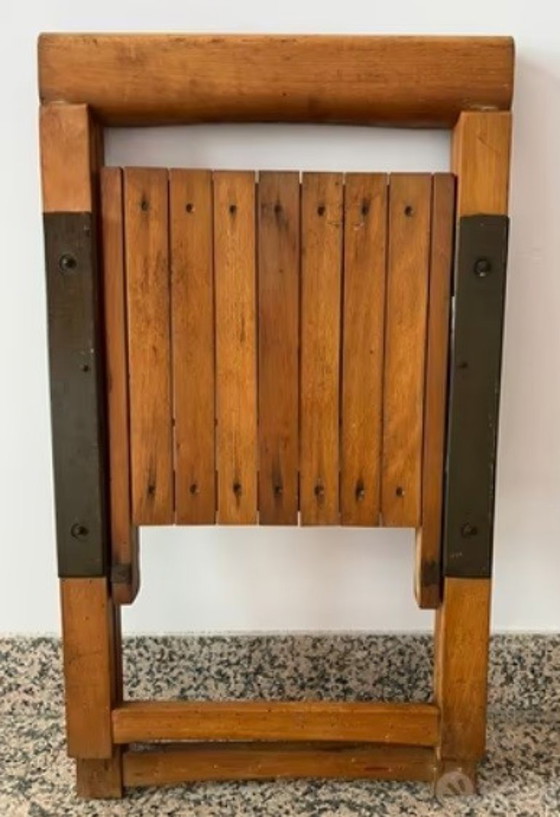 Image 1 of Legendarische klapstoel van Aldo Jacober – jaren 60