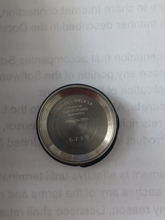 Rolex Dameshorloge Perpetual 24mm – Decoratie, rvs, Glass (photo 5 of 13)