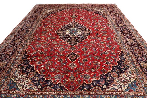 Iranian Keshan Handwoven Carpet