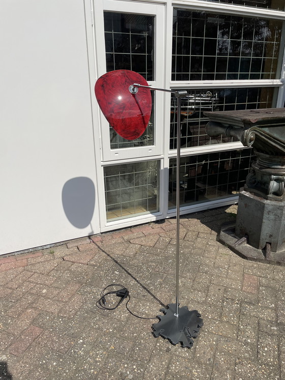 Image 1 of Queens Gallery vloerlamp, jaren 80