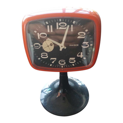 Space Age clock Karl Kaiser
