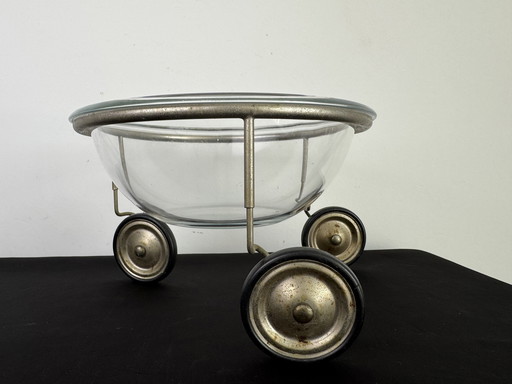 Design Fruit bowl Arnout Visser fruit on wheels