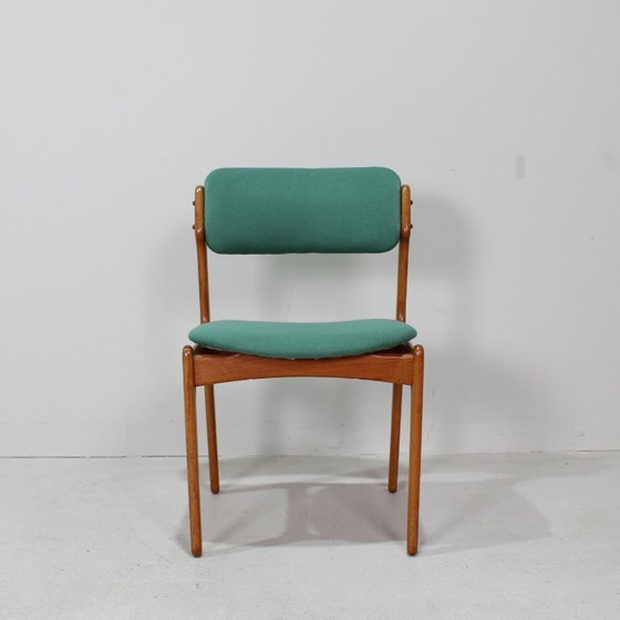 Image 1 of  Vintage design eetkamerstoelen, Erik Buch model 49