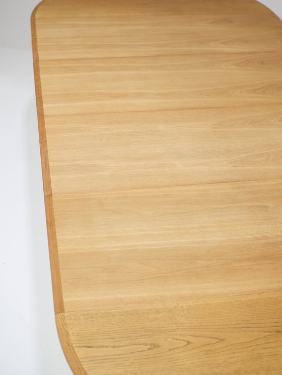 Image 1 of Tavolo da pranzo allungabile Henning Kjaernulf modello 62 rovere Sorø
