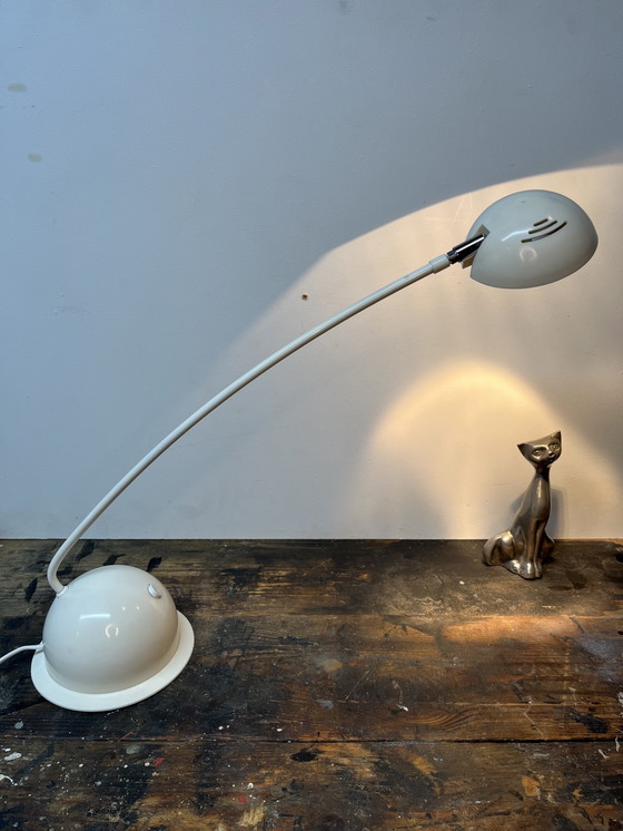 Image 1 of Lampada da tavolo vintage postmoderna di design Klareco