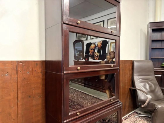Libreria classica inglese Globe Wernicke, Librerie, Legno, Marrone (foto 7 di 11)