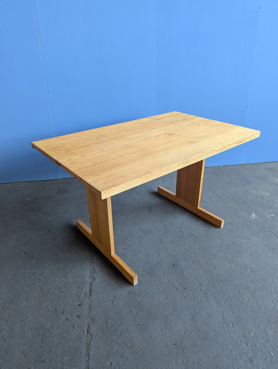 Image 1 of Eettafel set vintage - Taapiovaara - tafel met bank