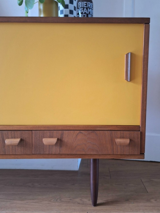 Image 1 of vintage sideboard