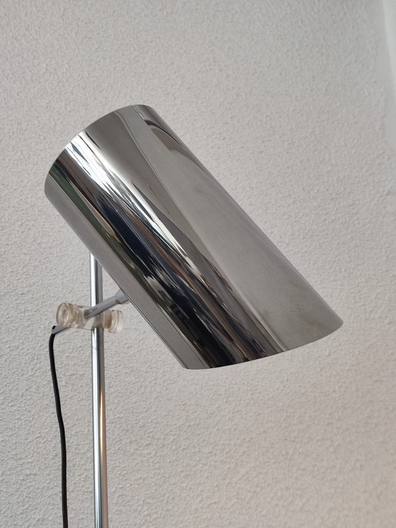 Image 1 of Lampada da terra vintage - anni '60 - cromata