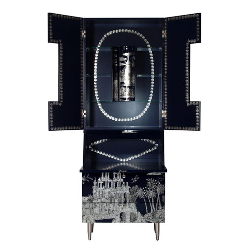 Fornasetti Grand Coromandel Trumeau – Limited Edition (No. 1/5, 2018) – Sealed, Never Opened