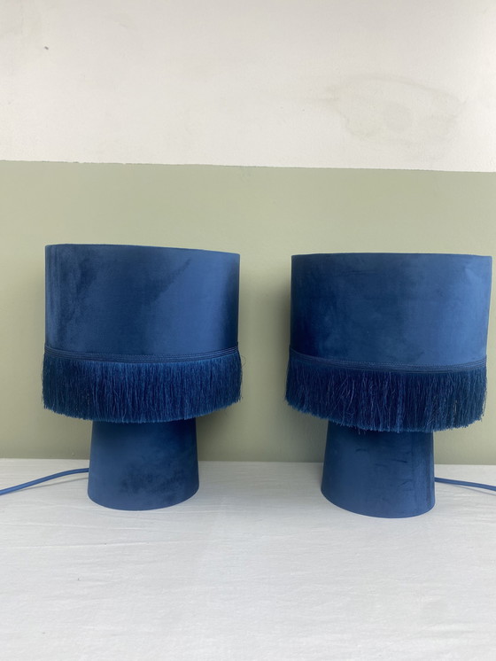 Image 1 of Bley fluwelen lamp