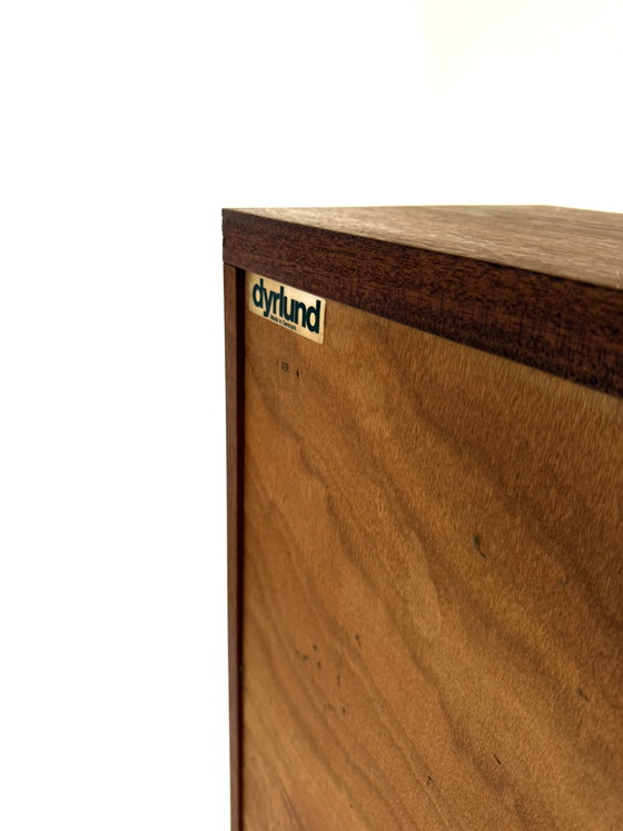 Image 1 of Cassettiera vintage XL in teak, Dyrlund '80