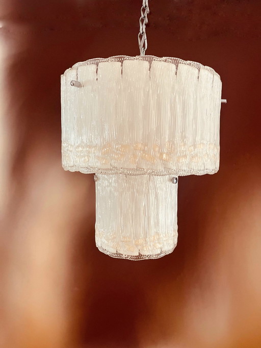 Einzigartige Pendelleuchte im italienischen Design der 60er/70er Jahre