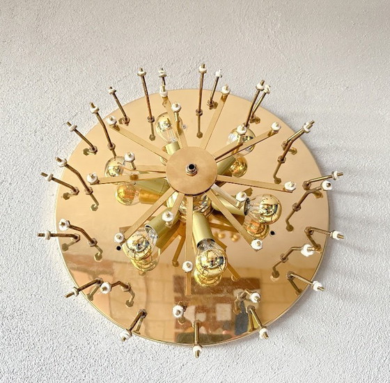 Image 1 of Vintage ceiling lamp Ernst Palme