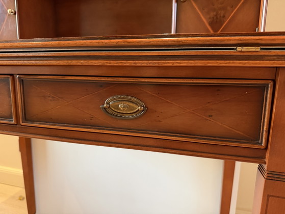 Heldense Scrivania da Donna, Segretario, Mogano, Stile Inglese – Credenze, Wood (photo 11 of 14)