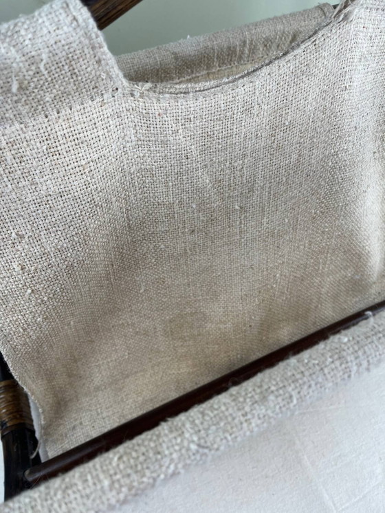 Portariviste vintage in rattan – Wicker, Art Deco (photo 3 of 11)