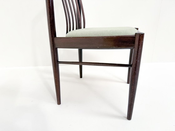 Image 1 of Mesa de comedor y sillas danesas de mediados de siglo - BRAMIN de H.W. Klein