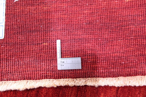 Image 1 of Modern Gabbeh Loom Eenkleurig Handgeknoopt Tapijt 297 X 250 Cm Nieuw Tapijt