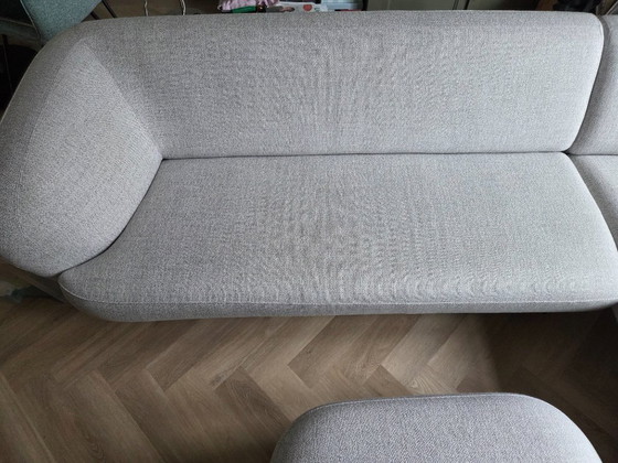 Image 1 of Divano angolare LeoLux Flint con pouf