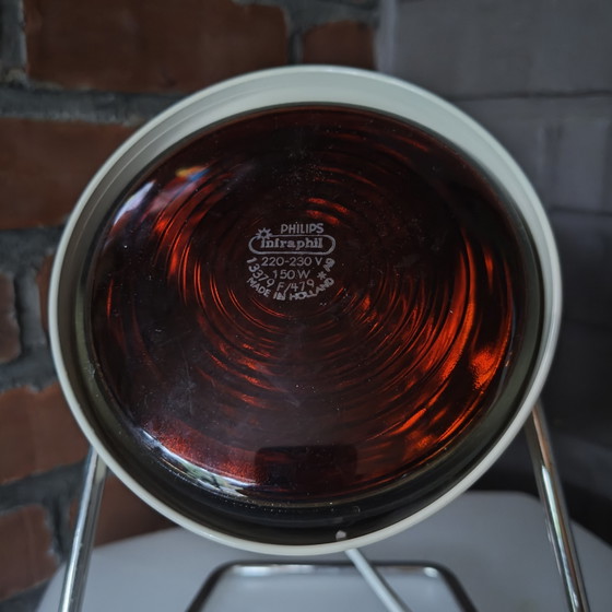 Image 1 of Philips Infraphil HP3603 Heat Lamp with Original Box & Booklet