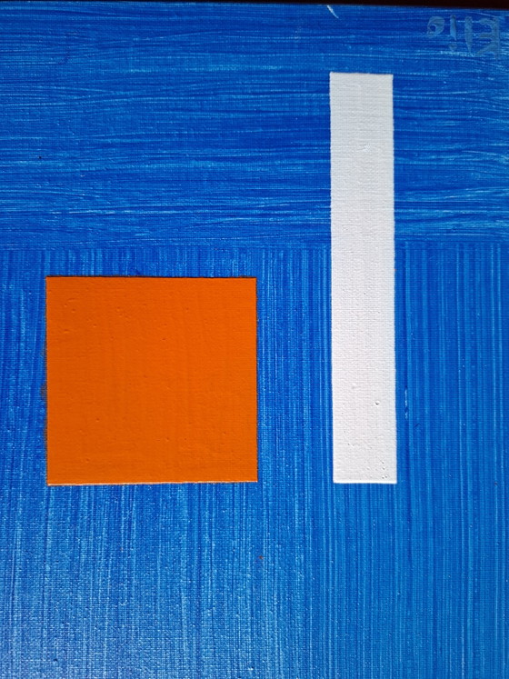 Composizione – Elio, Gemälde & Zeichnungen, Canvas (photo 10 of 13)
