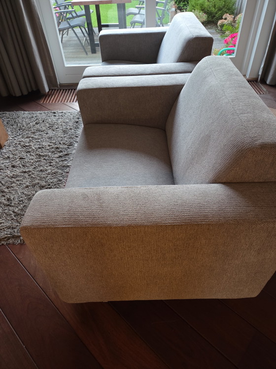 Image 1 of 2 nieuwe Montel stoelen in verkoop wegens te grote maatvoering 