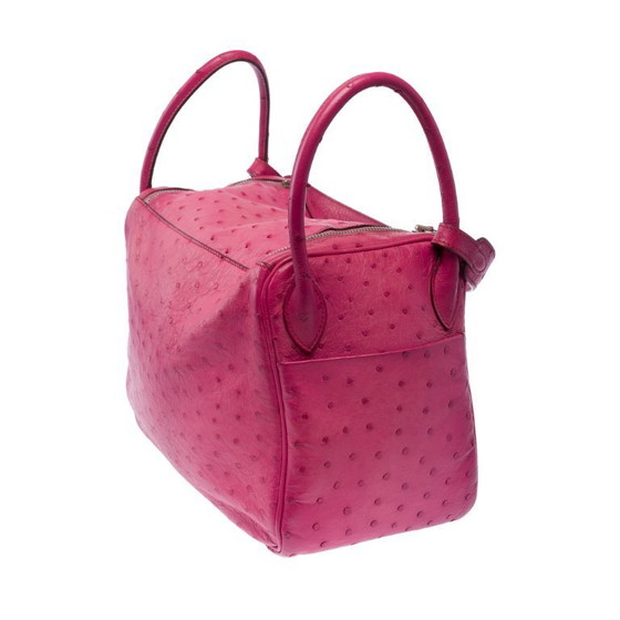Image 1 of Lindy in exotisch roze leer