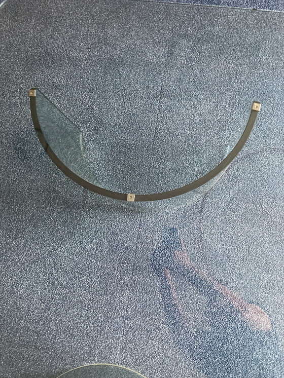 Image 1 of Te koop: design glazen salontafel Gallotti en Radice