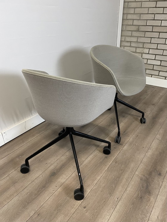 Image 1 of Sedie da pranzo/riunione/ufficio Hay AAC 25