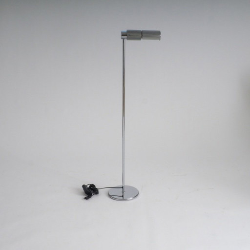 Lampadaire Haloprofil 878HR de Viktor Frauenknecht pour Swiss Lamps