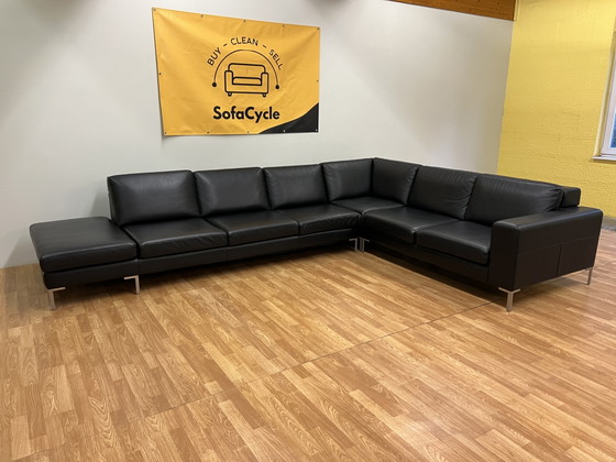 Image 1 of Sillón exclusivo de diseño Demuynck en piel: una obra maestra belga hecha a mano.