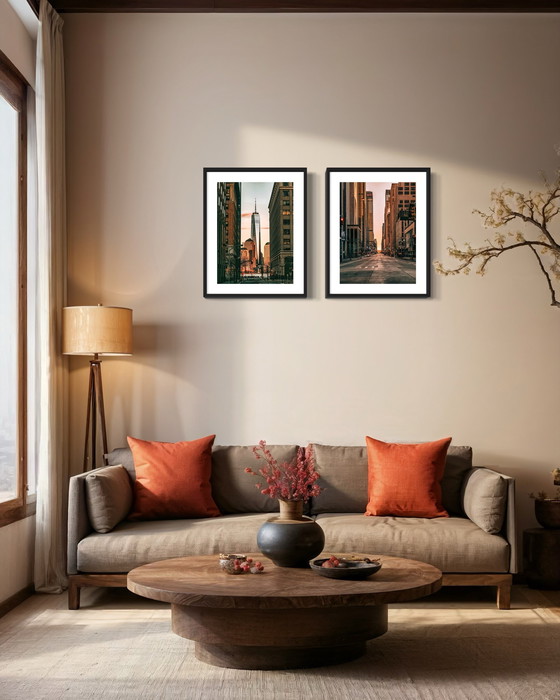 Image 1 of Sunset Streets of New York - Series of 2