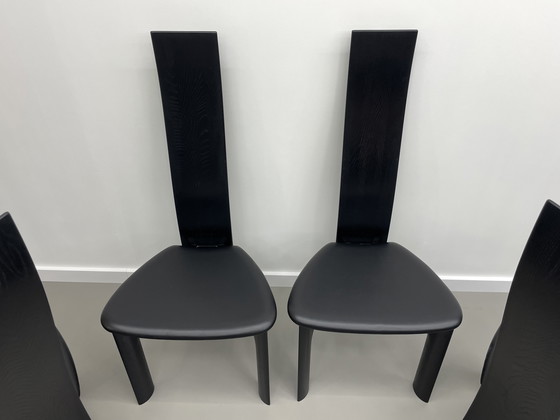 Image 1 of 4X Tranekaer Dänemark Esszimmerstühle