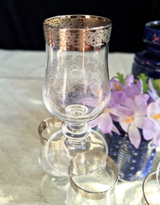12x Veba Germany glass, modèle Sinfonie