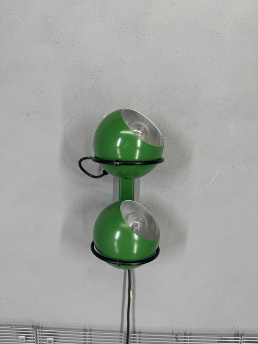 Vintage Retro Gepo Space Ace Wall Lamp