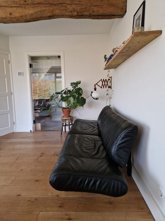 Image 1 of The De Sede DS 140 two-seater sofa, designed by Reto Frigg