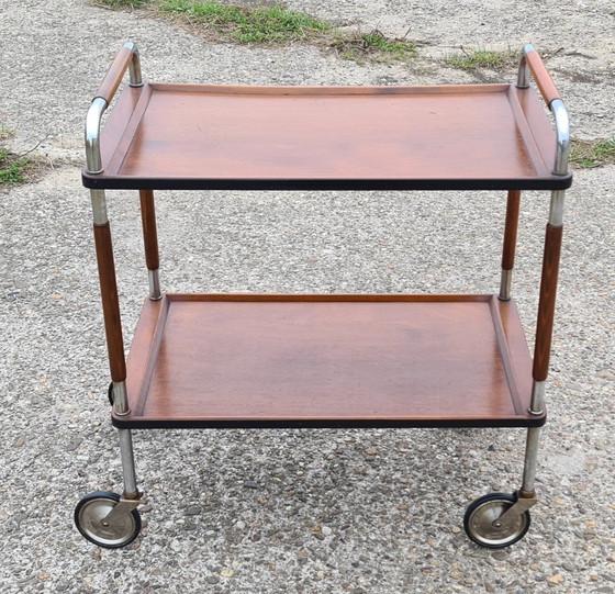 Image 1 of ArtDeco Servierwagen '30 Thonet