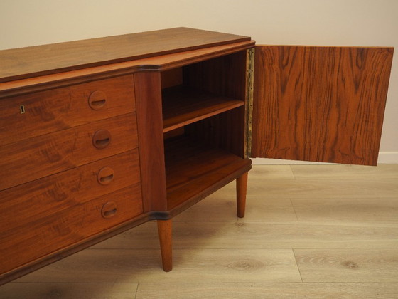 Image 1 of Teak sideboard, Danish design, 1960s, made in Denmark