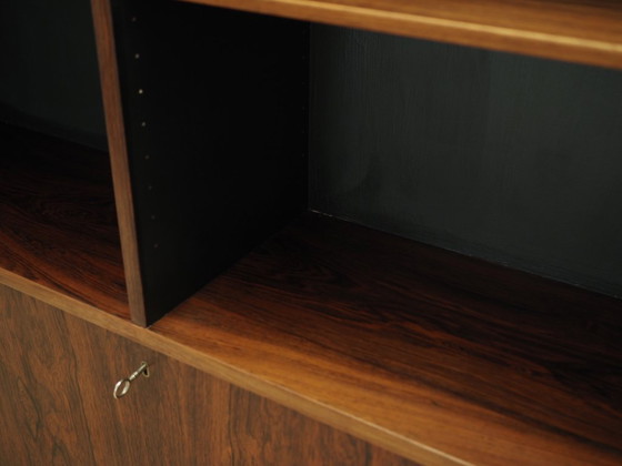 Image 1 of Rosewood bookcase, Danish design, 1970s, manufacturer: Hundevad