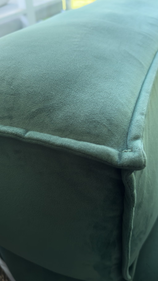 Canapé modulaire tendance, marque et couleur Absynth – modulaire banken, Velvet (photo 2 of 10)
