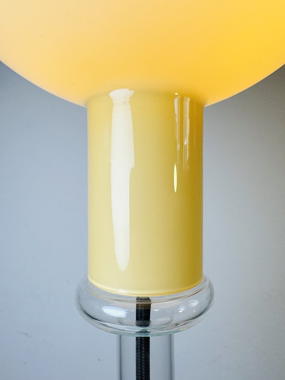 Image 1 of LAMPE DE TABLE PAROLA PAR GAE AULENTI & PIERO CASTIGLIONI POUR FONTANA ARTE, ITALIE, années 1980