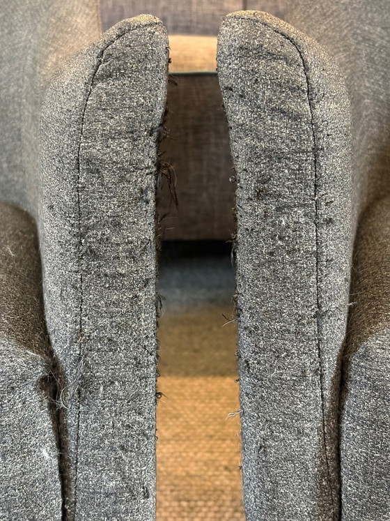 Image 1 of 2x De Padova - Fauteuil Tondo 05 de Vico Magistretti